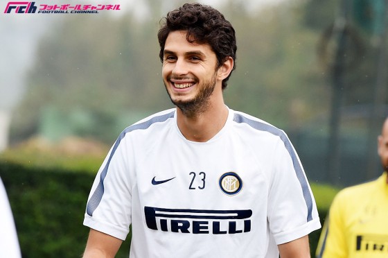 インテル新主将ラノッキア、クラブに長く留まる意志を示す「サネッティのように」