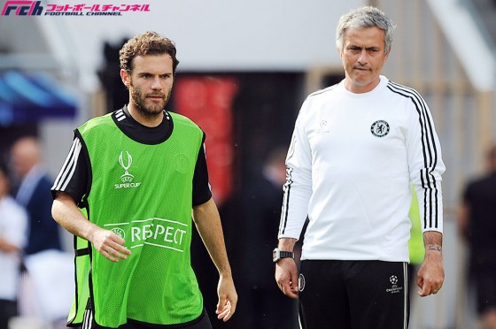 マタ、マンU移籍は避けられなかった?「モウリーニョとの間に会話はなかった」