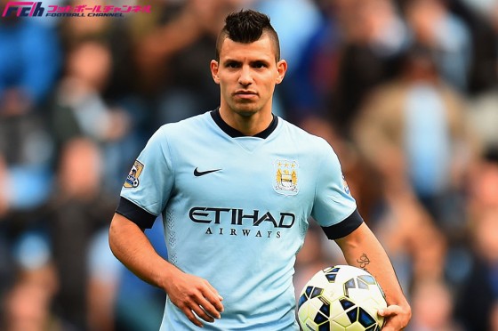 “華麗”な4発決めたアグエロ、脳内はサッカーが支配？　敵将がモーツァルトに例えるも「そんな人は知らない」