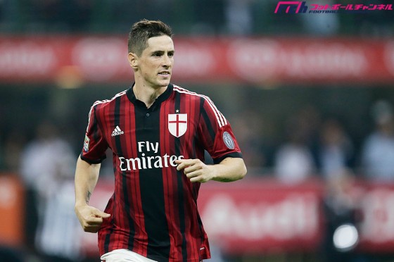 本田から内田の同僚へ？　F・トーレス獲得へシャルケが興味か。元チェルシーのディ・マッテオ監督が高評価