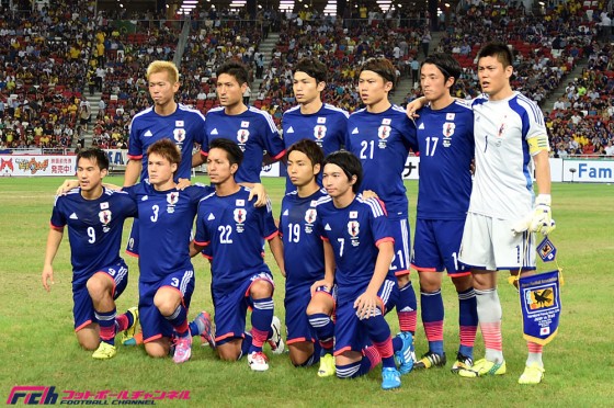 最新のFIFAランキングが発表。日本は52位に