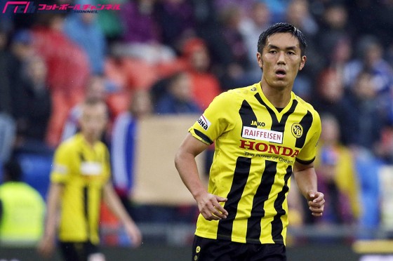 ヤングボーイズ久保、先制点をアシスト！　ナポリを撃破し、ELグループステージ2位浮上