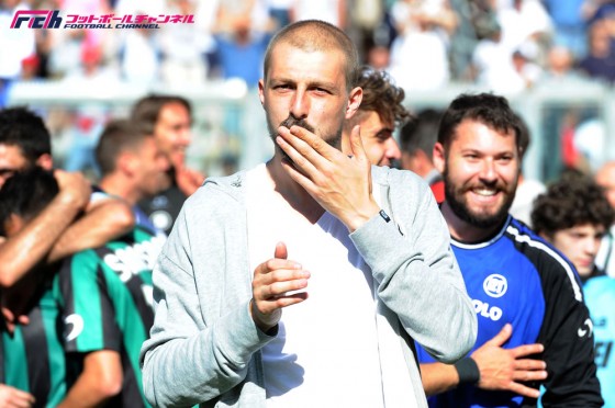 9ヶ月以上の闘病生活から今季復帰した元ミランのアチェルビがゴール！完全復活を遂げる。