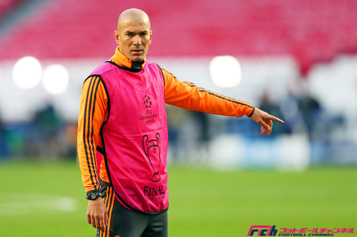 監督ライセンス非保持のジダン氏 高まる批判に反論 妬む輩はどこにでもいる フットボールチャンネル