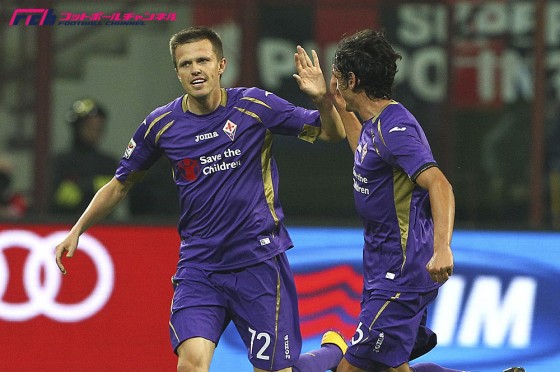 本田を抑えこみドローを手にしたフィオレンティーナ。モンテッラ監督は「偉大なパーソナリティを見せた」と選手たちのプレーに満足