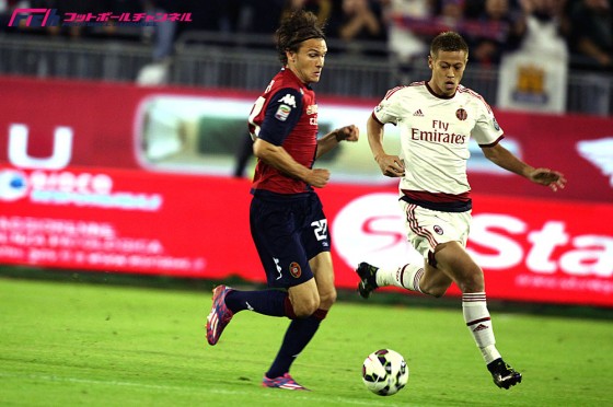 本田は今季3度目のフル出場！格下相手になんとかドローに持ち込んだミラン。暫定3位浮上もインザーギ監督は「順位表は見ない」