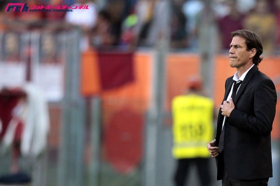 妥当ユーベに燃えるガルシア監督。「スクデットはローマ。彼らより強いことをピッチで証明する」