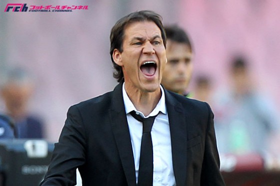 ナポリに惨敗したローマ。ガルシア監督はチームのメンタリティに激怒。「こんな出来では勝てるわけがない」