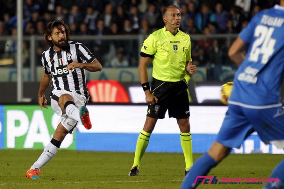 ピルロとモラタのゴールで単独首位に戻ったユーベ。アッレグリ監督も試合内容に満足。