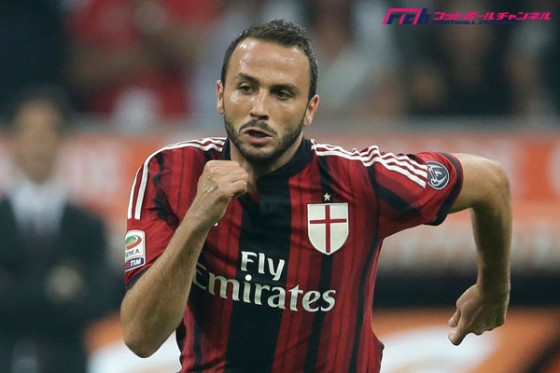 本田のチームメイトにパルマが興味？妻が監督批判で話題のミランのFWパッツィーニ、冬に移籍か。