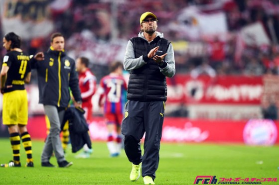 ドルトムント、先制するも香川交代直後に2失点で逆転負け。泥沼5連敗にクロップ監督「妥当な結果」