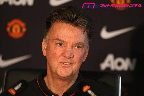 マンCは“ビッグクラブ”ではない？　ファン・ハール、ダービーを前に宿敵を挑発「まだ先は長い」