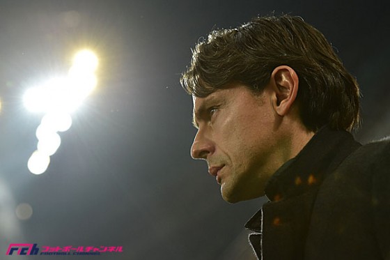 パレルモ戦で途中交代の本田。インザーギ監督は疲労蓄積に言及。「彼はずっとプレーし続けてきた」