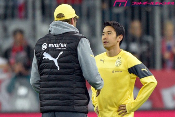 “激情家”クロップ監督が香川の胸ぐらを掴んだ理由が明らかに。熱血指導で興奮…高い期待を寄せる