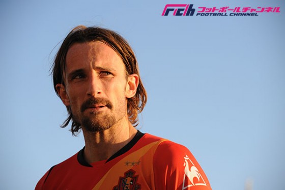 名古屋FWケネディの母国復帰が決定。来年1月からメルボルン・シティでプレー