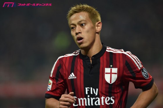ミラン、4選手離脱の緊急事態も本田が風邪から復活。指揮官は10番との対話明かす