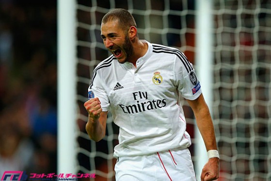 公式戦10得点8アシストのベンゼマ、不可欠な存在に成長も「僕の最高の時期はこれから」