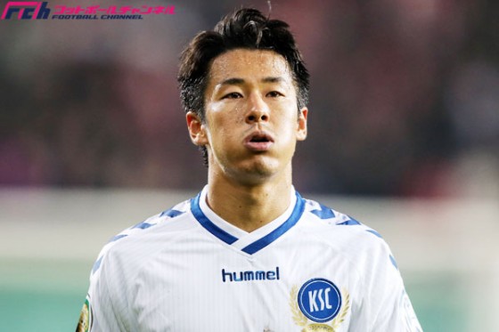 カールスルーエ山田、チームに貢献し勝利を目指す「ゴールを決めるかアシストをしたい」