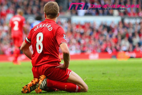 モウリーニョ監督、リバプール戦へ“心理戦”。ジェラードの傷に塩を塗る「あのスリップがなければ…」