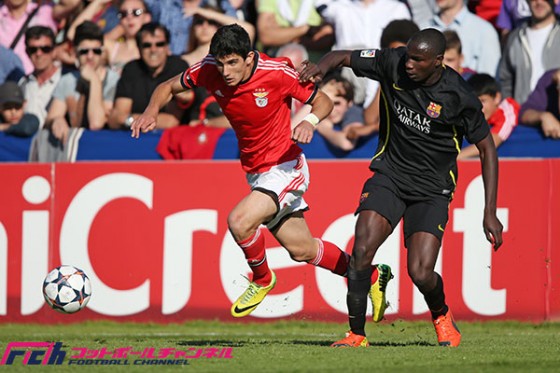 アーセナル、C・ロナウドの二の舞ご免! ベンフィカの17歳“ニュー・ロナウド”に獲得に興味