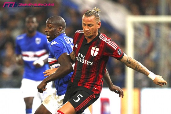 今季初出場を果たしたメクセス。「自分の時間が回ってくるのは分かっていた。顔をあげて順位を上げていかなければいけない」