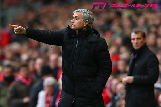アウェイでリバプールを撃破。無敗キープのチェルシー指揮官モウリーニョ「我々が秋の王者」