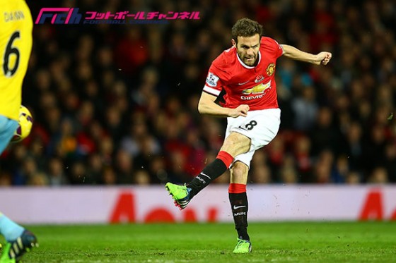 マンU、途中出場マタの一撃で4試合ぶり勝利「試合を変えようと思っていた」