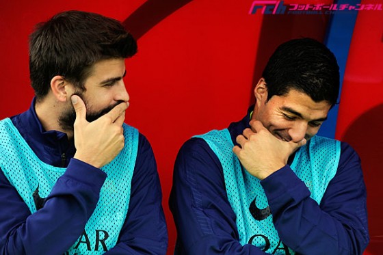 バルサDFピケに懲罰？　交代枠使い切った後に指揮官が謎の“アップ続行”命令