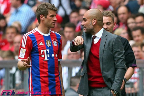 バイエルン、グアルディオラ監督「ゲームの組み立てで問題があった」。4発快勝にも満足せず