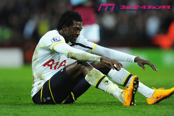 トッテナムFWアデバヨール「これならアウェイでプレーしたほうがマシ」ファンからの執拗なブーイングに反発