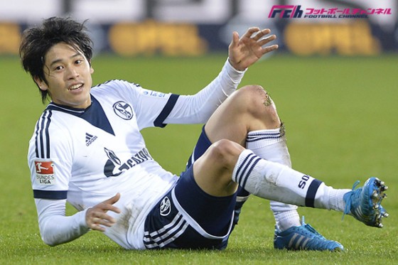 内田のケガは“骨折”ではなく強度の“打撲”。ドイツ紙が診断結果明かす