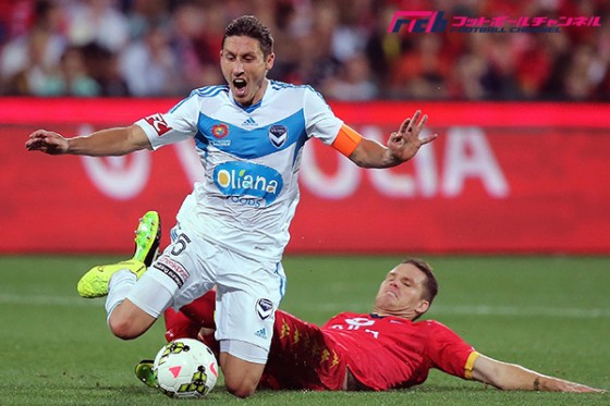 オーストラリア代表から2選手が離脱。ボザニッチを追加招集して22人で日本へ