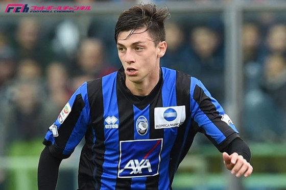 移籍市場でもミラノダービー勃発か！？　アタランタの若手選手2人に注目が集まる