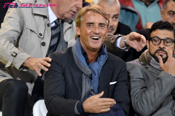 マンチーニがインテルの新監督に就任。“復帰戦”はミラノダービーに