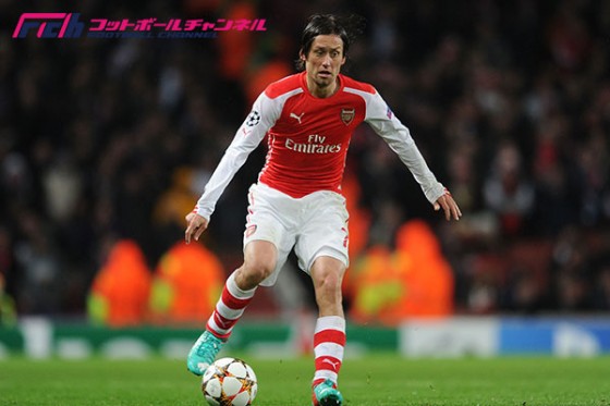 アーセナルのMFロシツキ、出場機会減もフィジカルの衰えは否定「オランダ戦では12キロ走った」