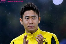 「ゴールに直結するプレーを」。初の横並び、遠藤とのコンビで“真の香川真司”を取り戻すか