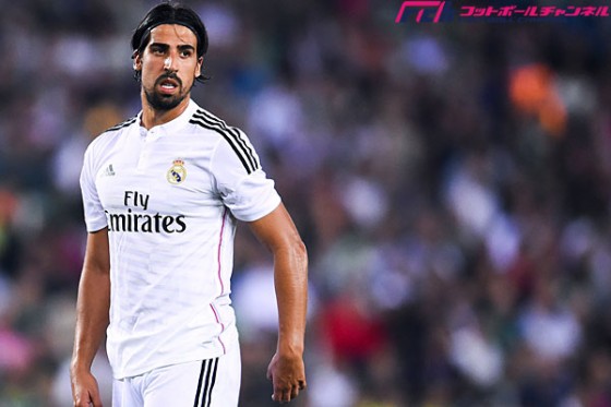 ケディラ、冬のレアル退団を否定「去る理由は無い。マドリーは第2の故郷」。定位置争いにも意欲