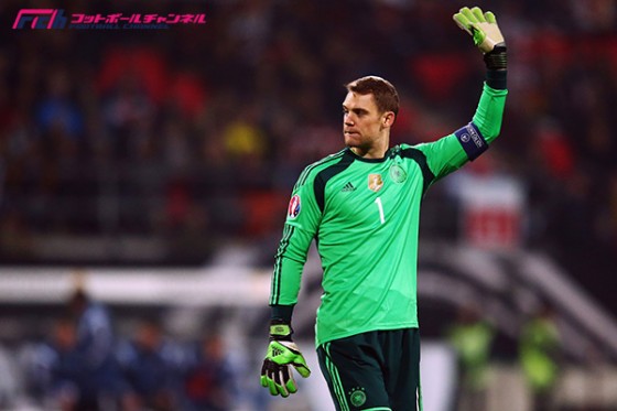 ノイアーが右ひざを痛めドイツ代表を離脱。4人途中離脱のドイツは19人でスペイン戦へ