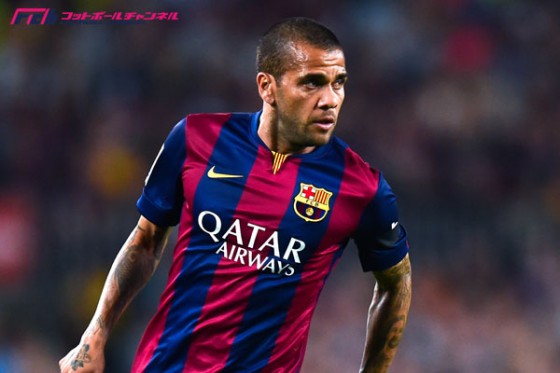 ユベントスがアウベスに興味? リヒトシュタイナーの代役候補に浮上