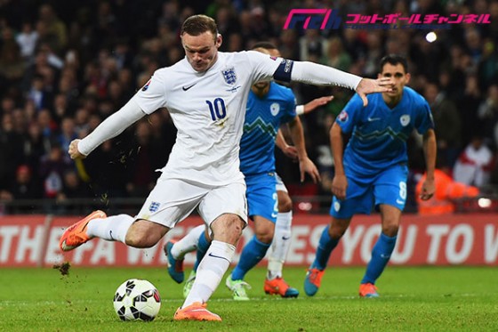 ルーニー、スロベニア戦でついに代表100キャップ達成。「一生忘れない」