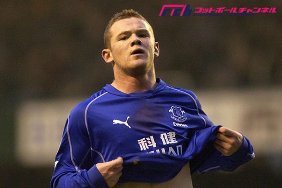 ルーニー、14歳の時にサッカーを辞めようとしていた。翻意のきっかけは恩師の言葉「またフットボールを愛せるようになった」