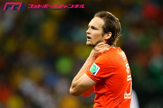 マンU、止まらない負傷者。オランダ代表ブリントも代表戦でひざを痛め、長期離脱か？