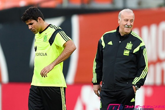 デル・ボスケ監督、“代表回避”疑惑のセスクとコスタに警告「他選手が彼らのポジションにいるかも」