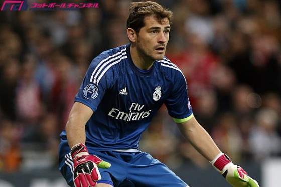 代表160試合に達するカシージャス「監督の望む時まで、そして僕が招集に値する間はここにいる」