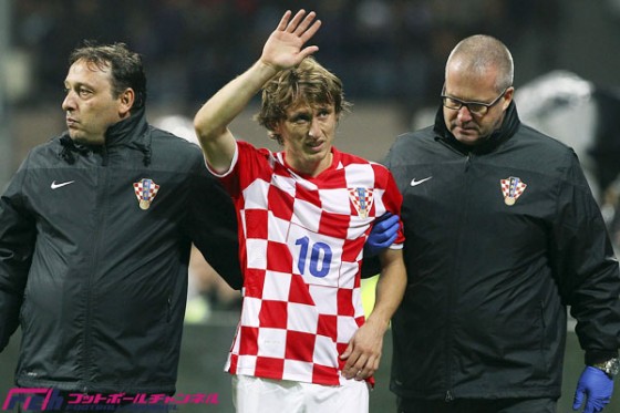 レアルMFモドリッチ、3～4ヶ間離脱。年内復帰は不可能、クラブW杯も欠場の見込み