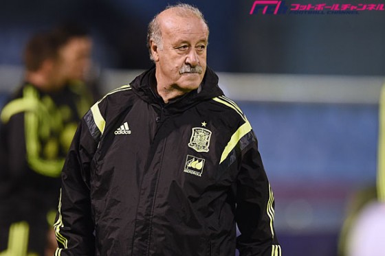 2014年7勝5敗スペイン代表。指揮官はあくまでポジティブ「誇れないが未来は楽観視していきたい」