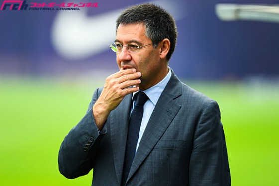 バルサ会長、メッシ退団の可能性を一蹴「レオはバルサで幸せに暮らすべきだ」