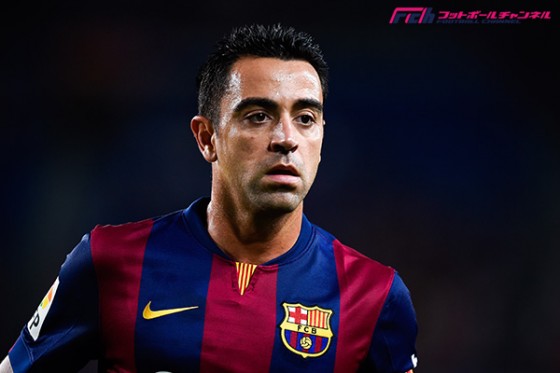 シャビ、リーガ歴代得点王メッシを絶賛「歴史的かつとんでもない記録」。チームのプレーにも満足