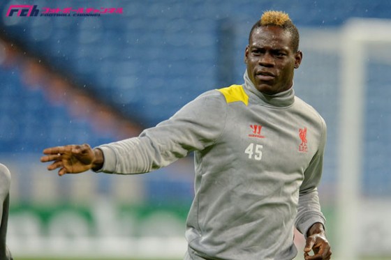 バロテッリが英紙の報道に反発。「ファンがスキャンダルを求めている」　代理人はインテル復帰を否定