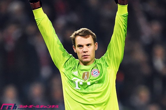 ノイアー、最優秀GK連覇なるか。対抗は常連カシージャスとブッフォン、初選出クルトワとブラーボ